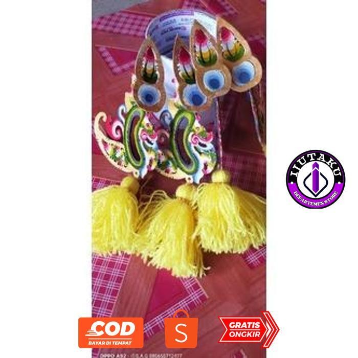 Or42 ty-35 sumping kulit / sumping jaranan / sumping / jaranan / kuda lumping / celeng Berkualitas H