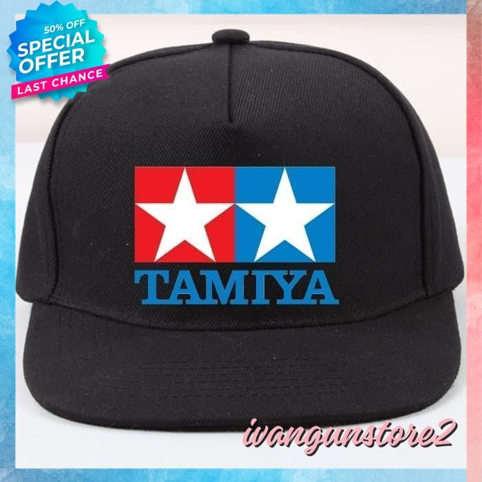 TOPI SNAPBACK HAT CAP DISTRO TAMIYA POLOS CUSTOM INDONESIA PRIA WANITA UNISEX KEREN KATA LUCU ANAK D