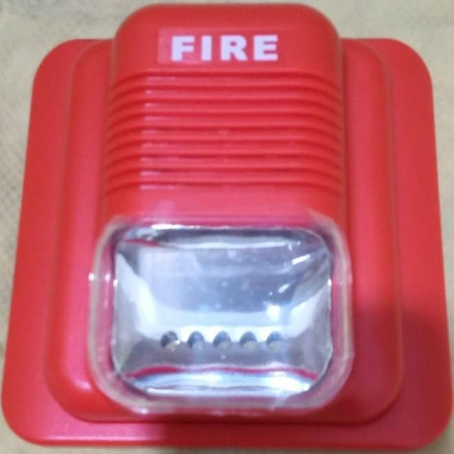 Fire Horn Strobe