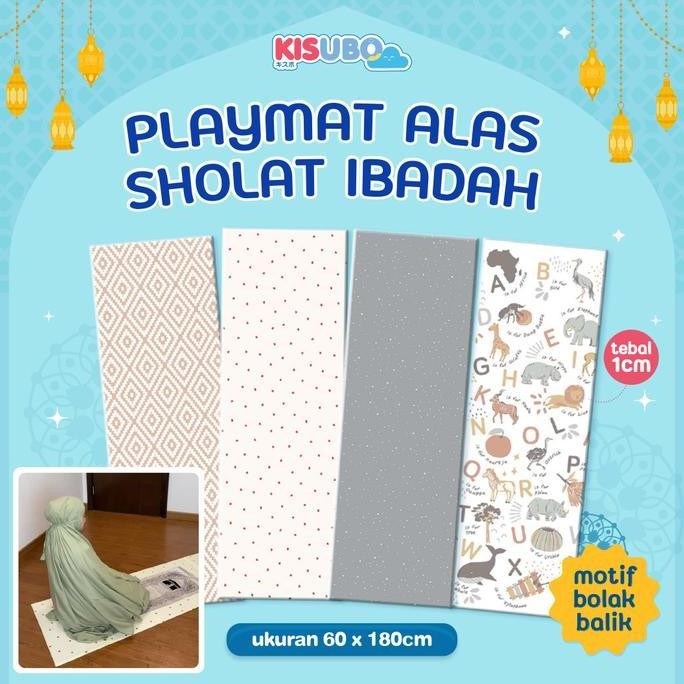 KISUBO Playmat Alas Sholat Ibadah Sajadah