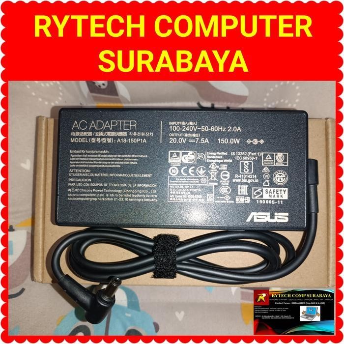 Original Adaptor Charger Asus TUF Gaming F15 FX506 FX506LH FX506LU FX506LI FX506LHB FX506LH-I565B6T 