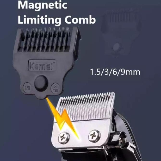 Kemei Pg1990 1990Pg Original Alat Mesin Cukur Rambut Km1990Pg