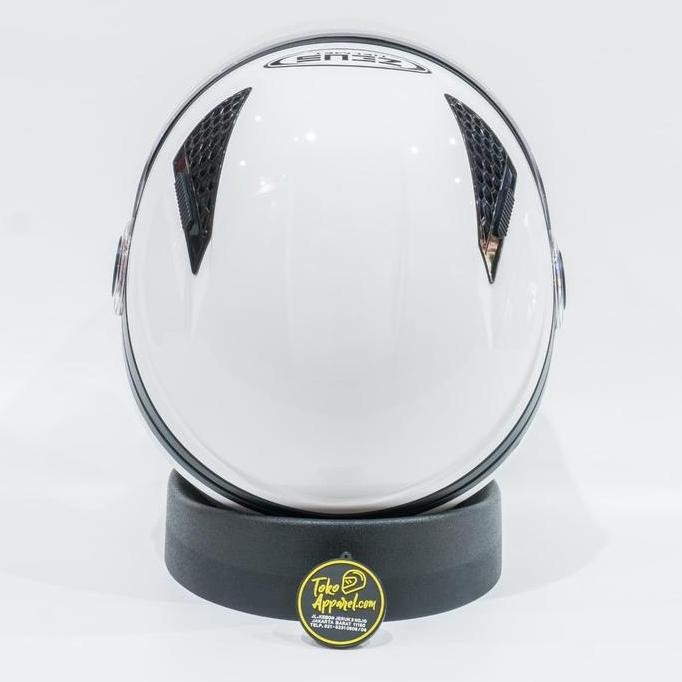 Helm Half Face Zeus Zs-610 White