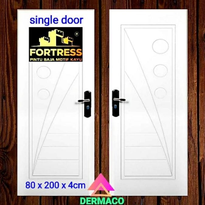 Terbaik Fortress Metal/ Legion 80.03 / Pintu Baja Fortress / Pintu Kamar 100% Ori
