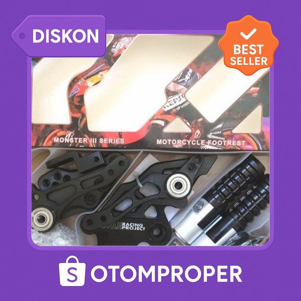 Op - Underbone Nui Monster 3 R15 Vva - R15 V3