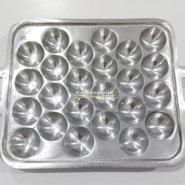 Cetakan Loyang Takoyaki Kue Cubit Unyil Martabak Telor Mini