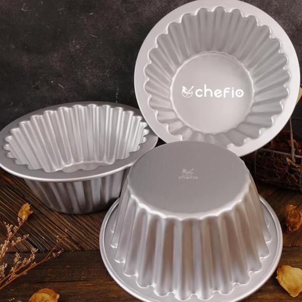 Loyang Kue Fountain Mini Loyang Bolu Marmer Bundt Pan Butter Cake Jelly