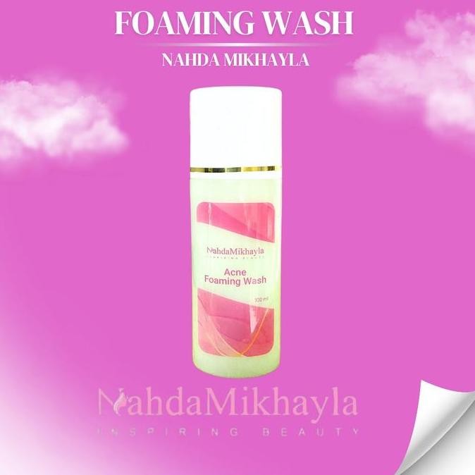 FASIAL WASH NAHDA SKINCARE - SABUN NAHDA SKINCARE Facial Wajah Berminyak Pencerah Muka Perawatan Hit