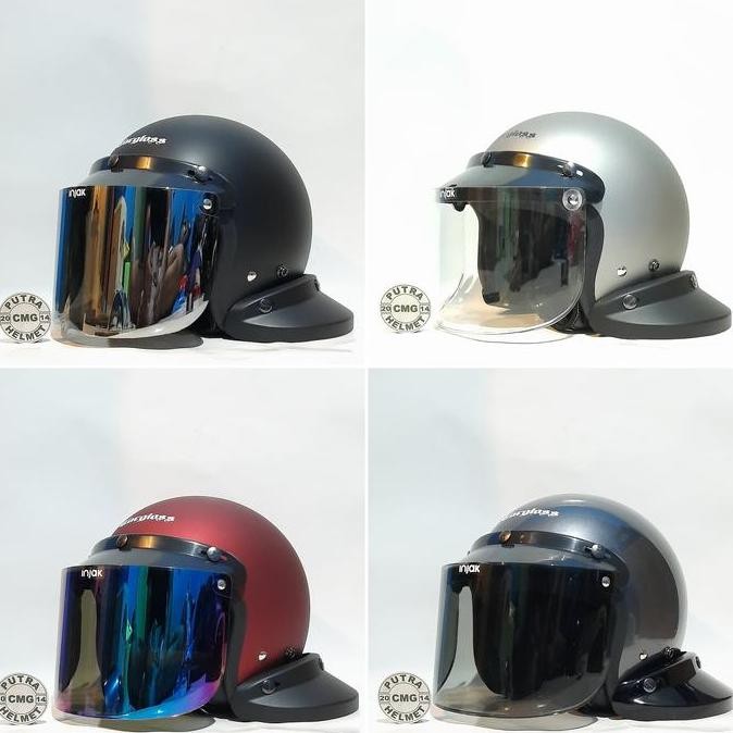 Helm Cargloss Carglos Kaca Datar