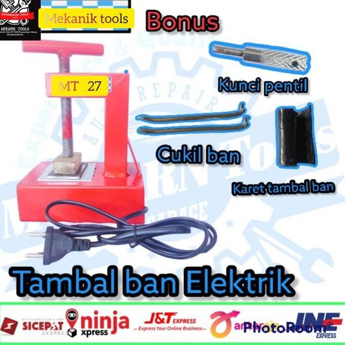 ALAT TAMBAL BAN OTOMATIS LISTRIK ELEKTRIK ORIGINAL DAN TERPERCAYA