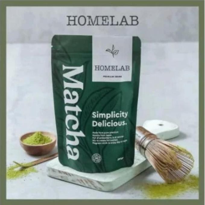 Homelab Matcha Powder Bubuk Matcha KS
