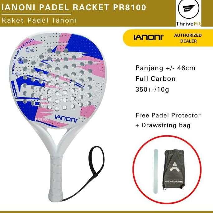 IANONI Padel Racket / Raket Padel - PR8100 EA