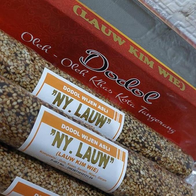 Promo Dodol Betawi Asli Wijen Ny Lauw (lkw) COD