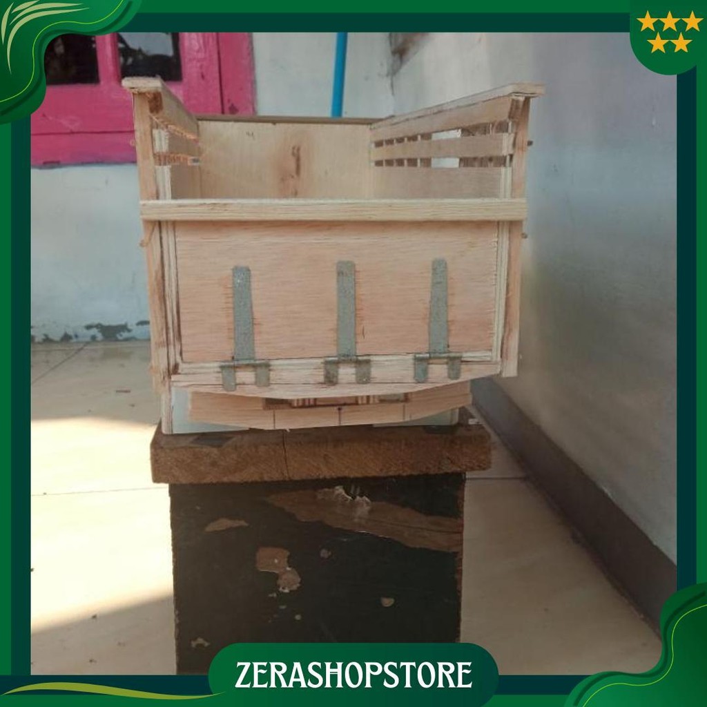 Ready Miniatur Truk Oleng / Mentahan Truk Canter, Ragasa, Giga Promo 10.10