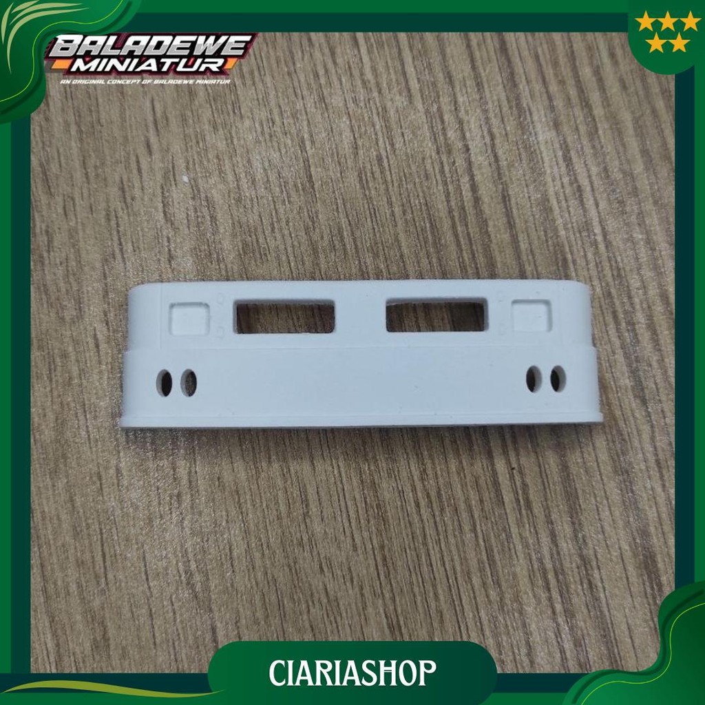 Skala Truk Plastik Bemper Giga Jambi Style Untuk Modif Miniatur Promo 10.10