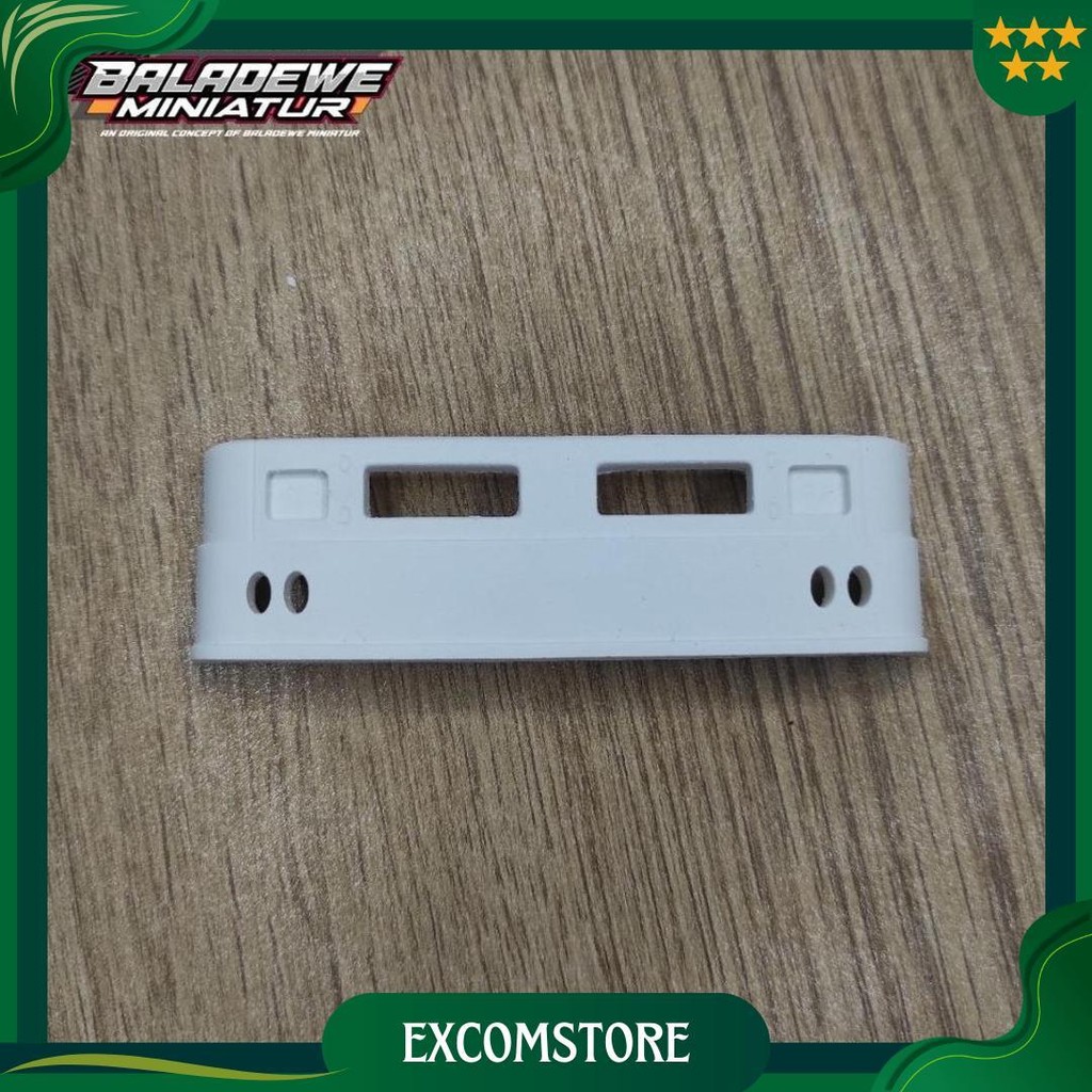 Skala Truk Plastik Bemper Giga Jambi Style Untuk Modif Miniatur Cod