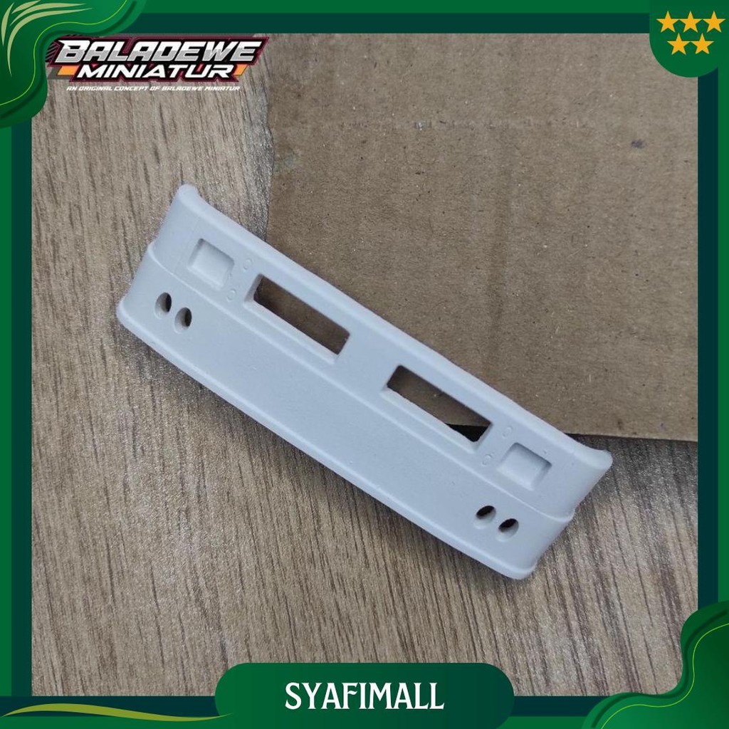 Skala Truk Plastik Bemper Giga Jambi Style Untuk Modif Miniatur Ori