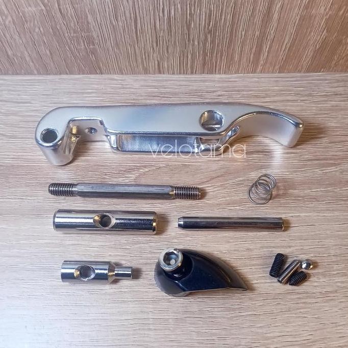 Pengunci frame sepeda lipat folding bike frame lock buckle kuncian frame sepeda lipat kunci frame se