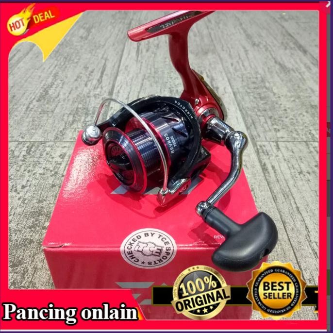 Termurah Reel Daiwa Daiwa 2500 Alat Pancing Reel Pancing Daiwa Revros 2500R 8
