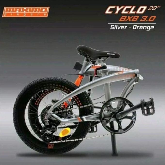 Sepeda Lipat Folding Bike 20 Family Maximo Piegare Cyclo