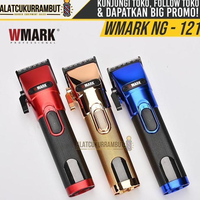 WMARK NG 121 Alat Cukur Mesin Cukur Rambut Hair Clipper WMARK Original Kumis