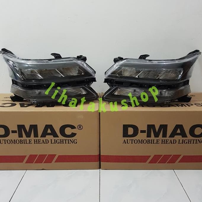Lampu Depan Head Lamp Grand New Avanza Xenia 2019 2020 2021
