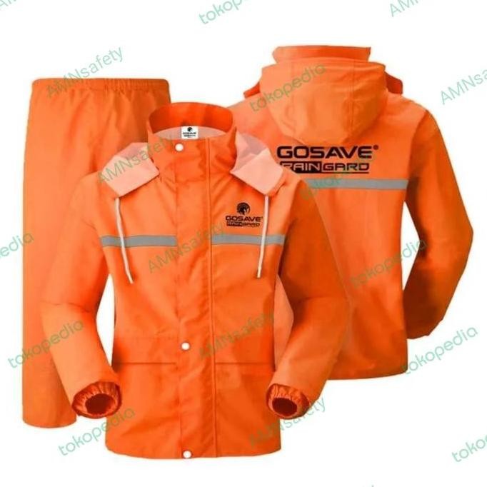 Jas Hujan Safety Raingard Gosave