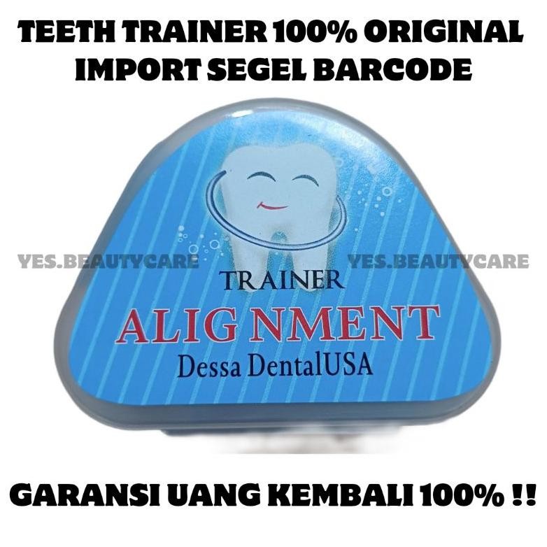 Perapih Gigi Teeth Trainer Alignment Perapi Gigi Tonggos Renggang Gingsul Behel Zeyteeth Original