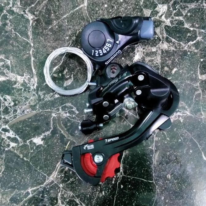 Groupset grupset Shimano Tourney TZ 3 X 7 Speed MTB RB Minion Seli