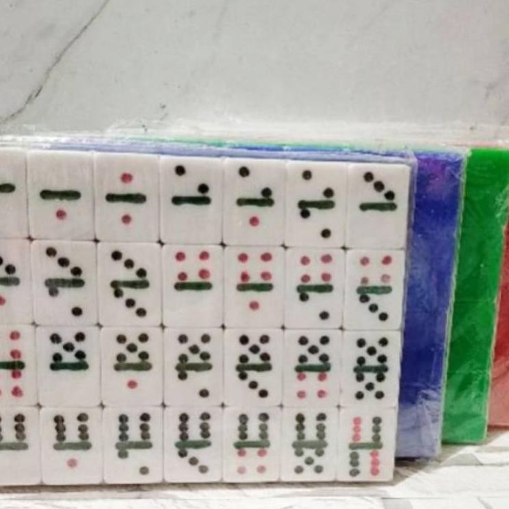 Domino Batu Tebal Gaplek Gaple Batu Domino