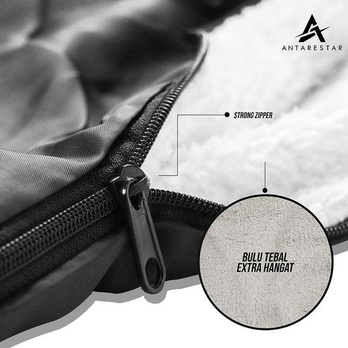 Sleeping Bag Polar Bulu Camping Outdoor Antarestar