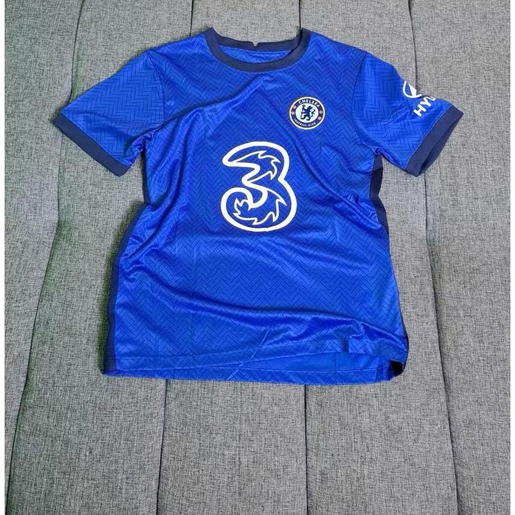 (RETRO) JERSEY RETRO VINTAGE CHELSI HOME FINAL PORTO 2021 GRADE AAA CLASSIC