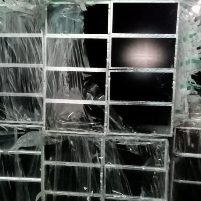 Aluminium hollow 2x4 tebal 1,2 mm / hollow aluminium 2x4 tebal 1,2