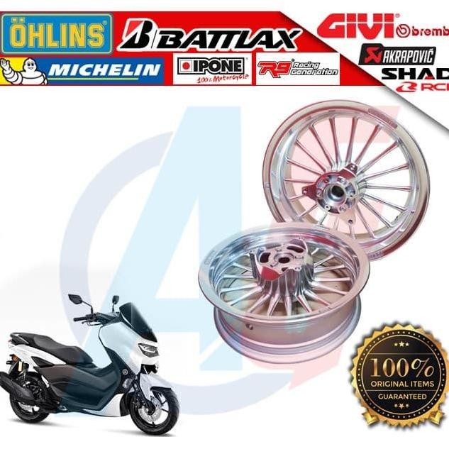 Velg Racing Tapak Lebar Power Nmax 2020 Palang 18 Classic Nmax New