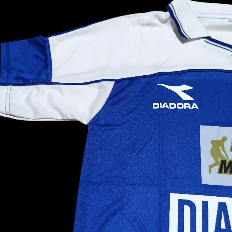 Jersey Retro Persib 2003/2004 ( Logo Timbul )