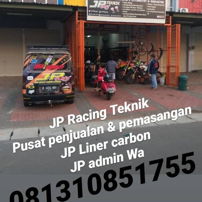Jp Racing Carbon Liner Boring Rx King Bahan Full Carbon Racing 412 Hv