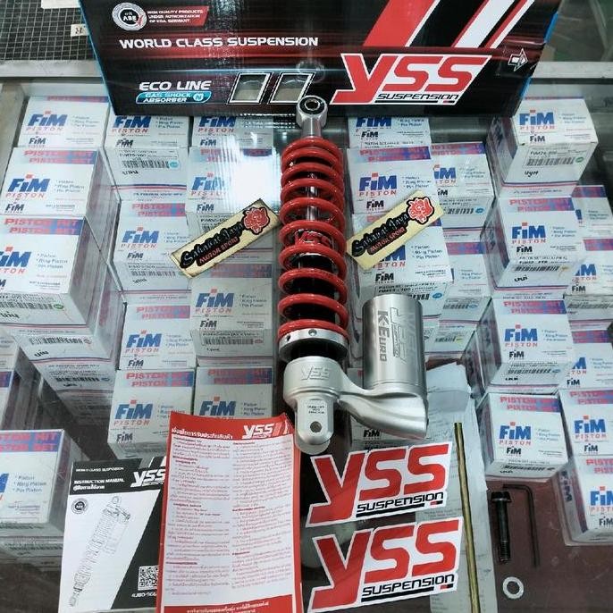 Shock Tabung Bawah Yss K-Euro Fazzio 125 320Mm