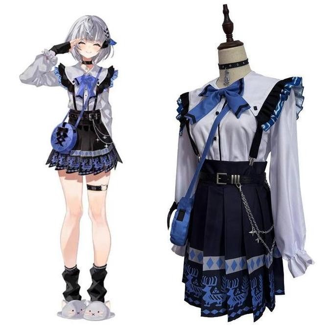 Ready  WetroseHololive ID Vtuber Vestia Zeta Nusantara 2023 New Outfit Costume Cosplay Set Kostum Wa