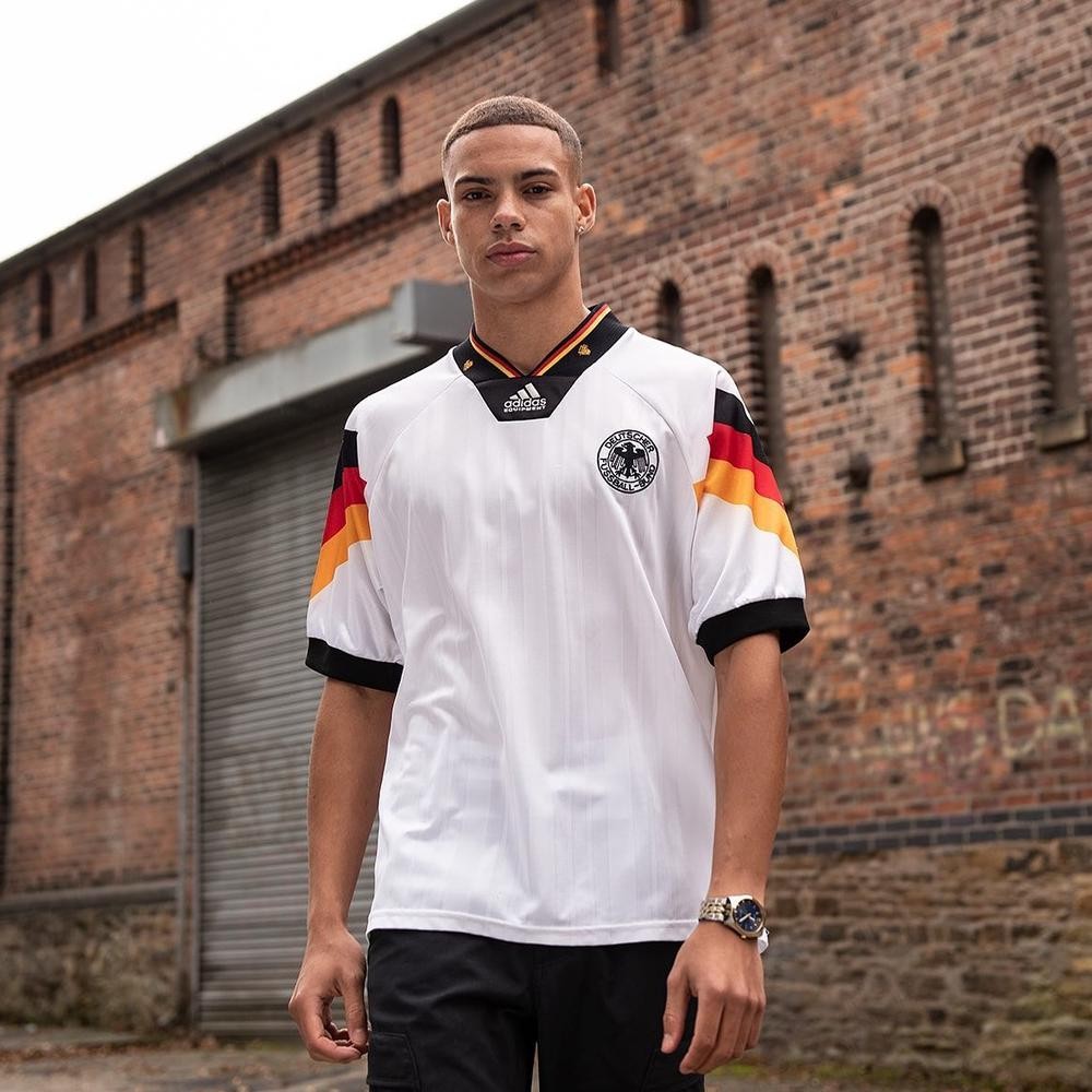Jersey Jerman ( Germany ) Retro 1992 1996 2006