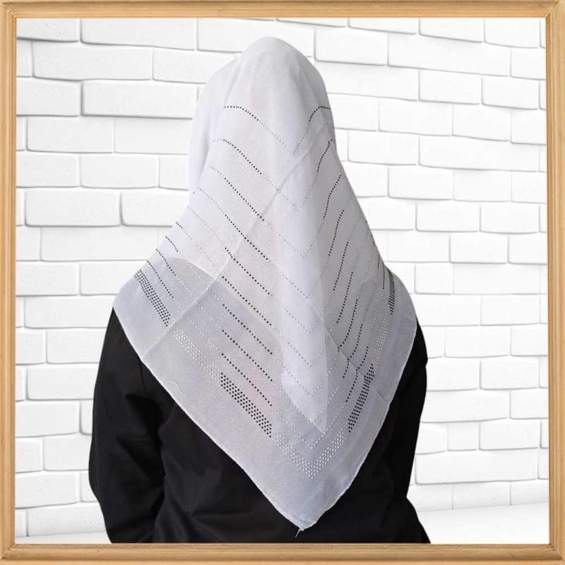 Diskon Gede kerudung hijab segi empat Bella polos payet swarozski mutiara tabur mute seri 2 - Termur