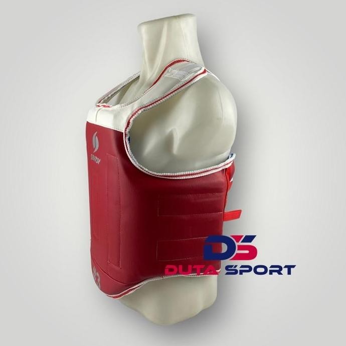 Body Protector Taekwondo Hugo Dua Sisi SENDY Original