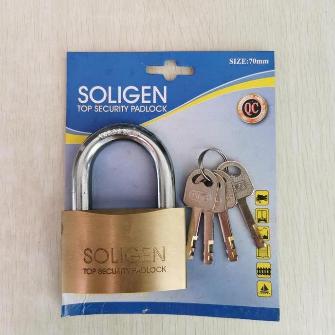 gembok soligen 70mm