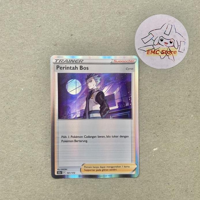 New  Pokemon TCG Indonesia - Perintah Bos Cyrus Holo