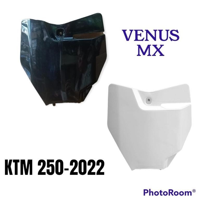 Papan nomor Papan start tameng depan trail motocross model KTM 250 2022