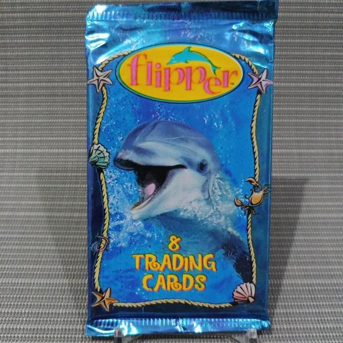 New  Flipper trading card sealed pack