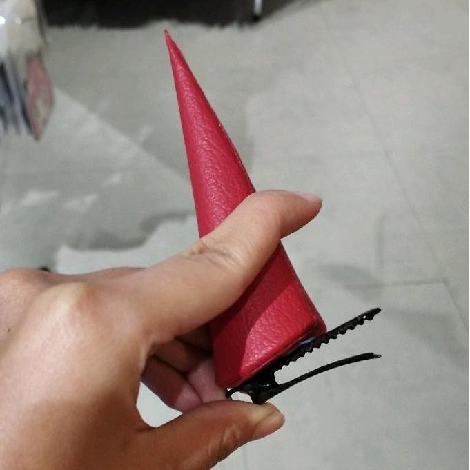 Ready  Accessories Cosplay Tanduk Power Chainsaw man Karakter Kartun