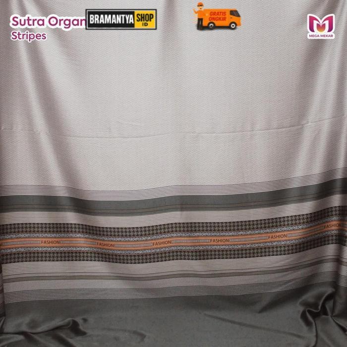 Quality Kain Meteran Sutra Organic Tcl 60S Serat Bamboo / Kain Meteran Sutra / Kain Sprei / Kain Piy