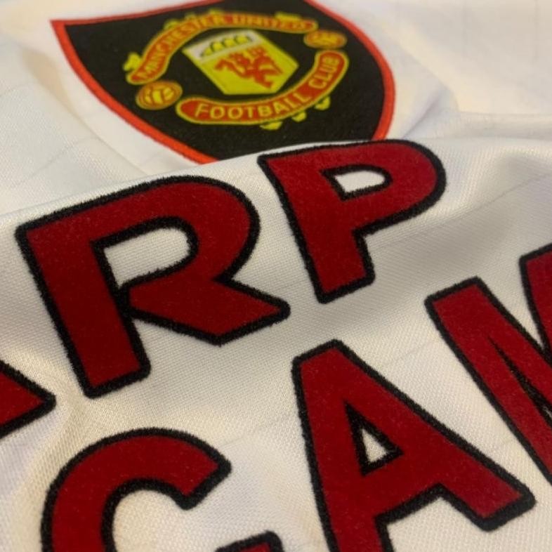 RETRO MU Away 1997 Baju Bola Clasic Grade Ori Import