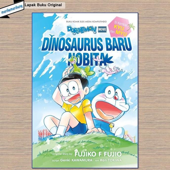 Buku Komik Doraemon Movie: Dinosaurus Baru Nobita: Si Kembar Kyu & Myu