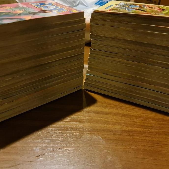 Komik Rave 1-35 Kolpri Mulus Set Ori